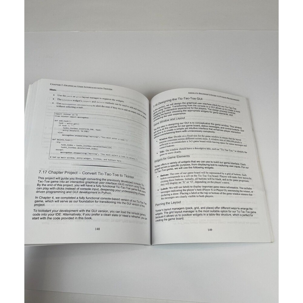Absolute Beginner's Guide to Python Programming: Master Coding 2025 edition Hale - Picture 16 of 16